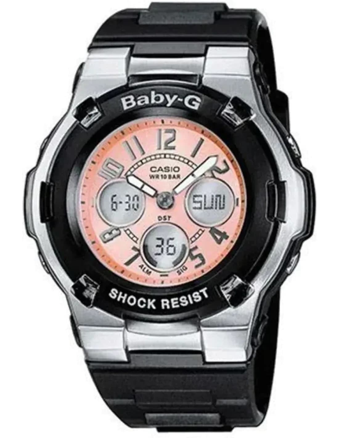 Montre Femme Casio Baby-G BGA-110-1BER
