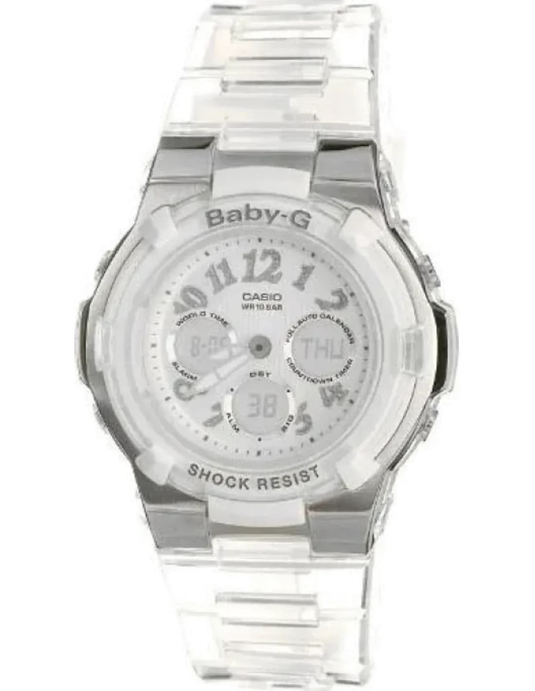 Casio BGA-114-7BER women's watch