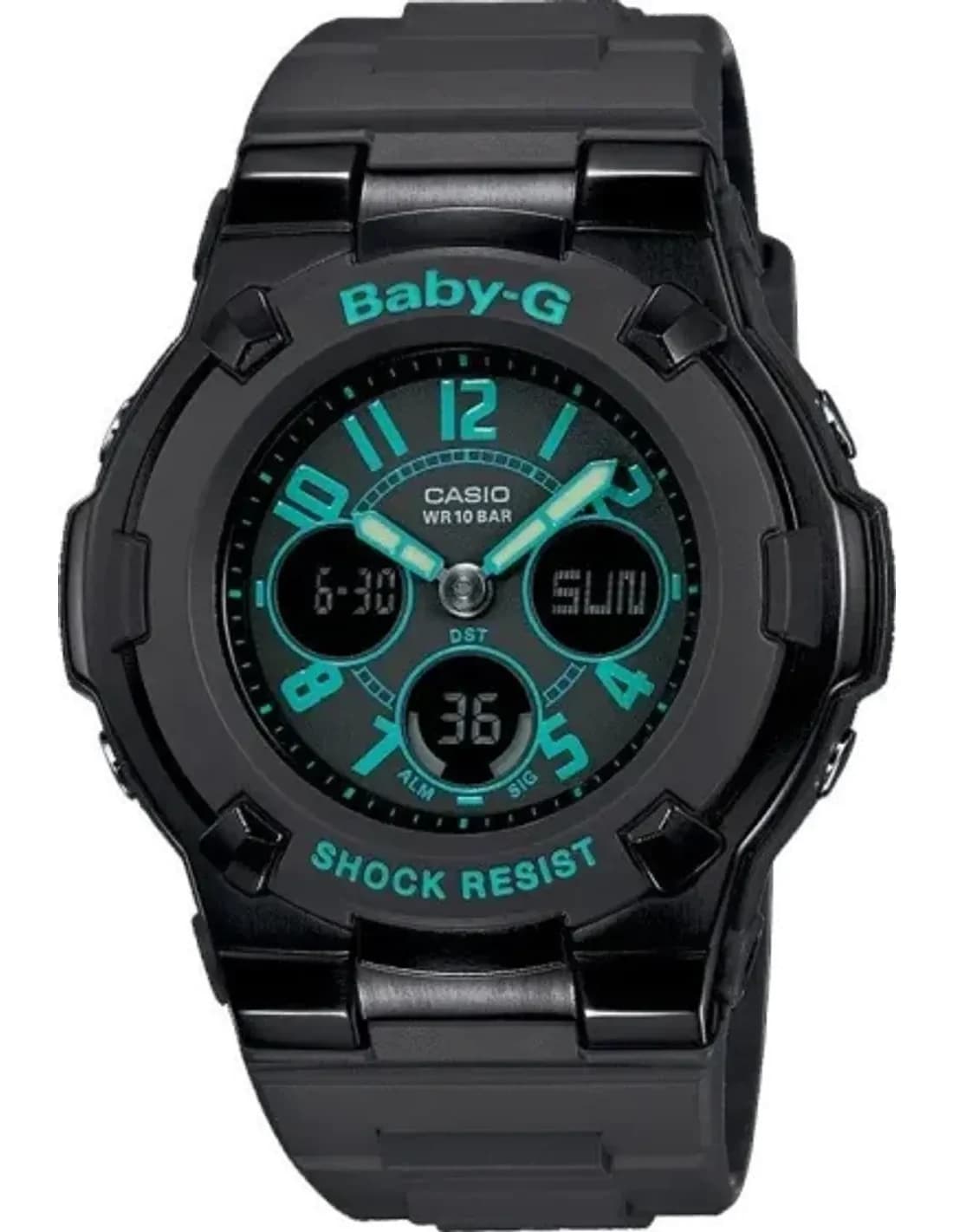 Casio BGA-117-1B2ER women's watch