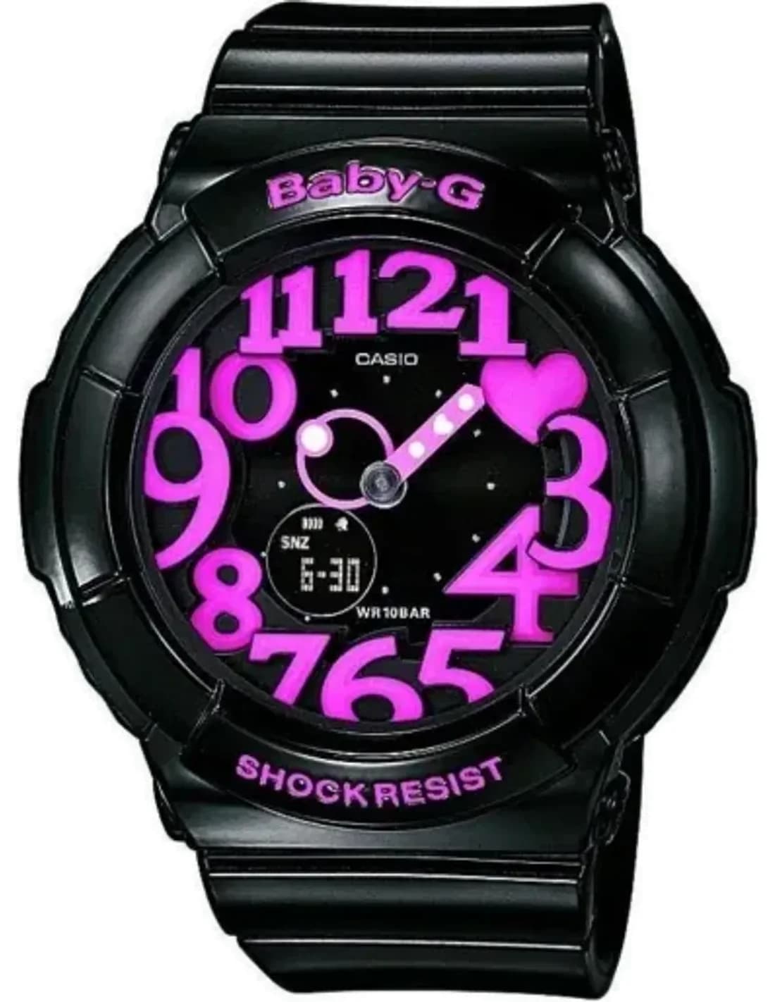 Casio BGA-130-1BER women's watch