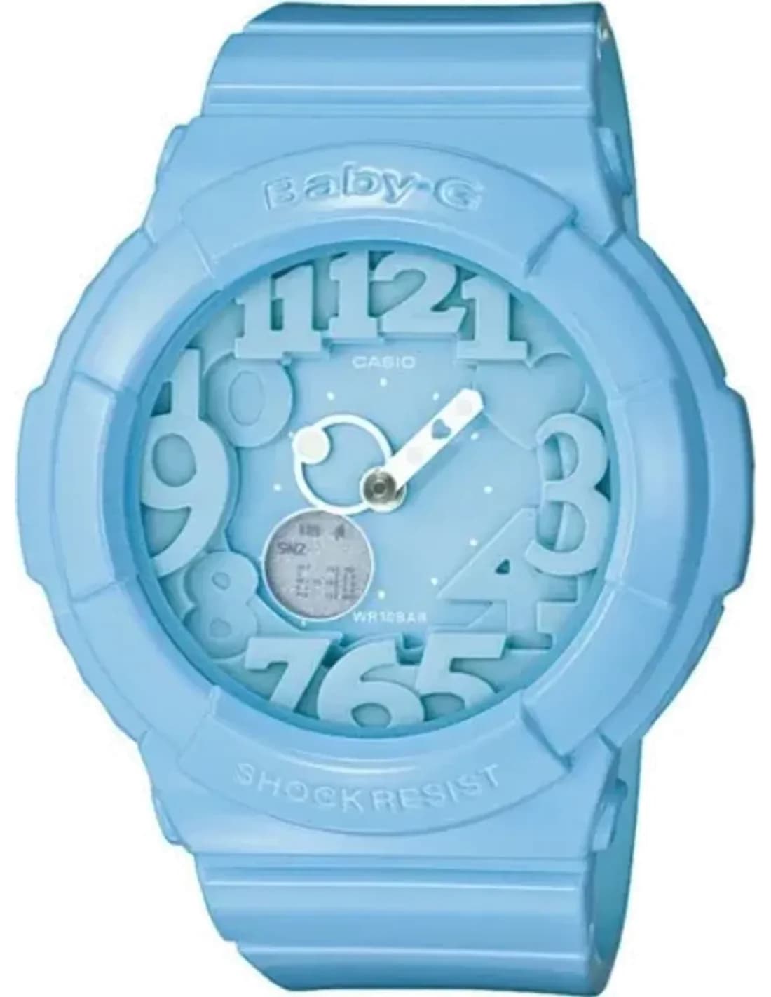 Casio BGA-130-2BER women's watch