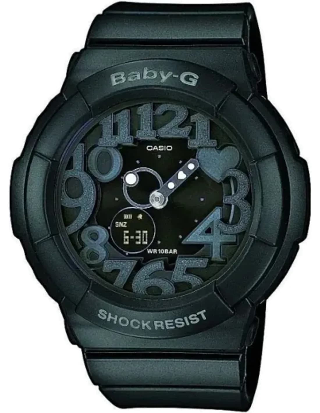 Montre Femme Casio Baby-G BGA-131-1BER Bracelet Résine Noir