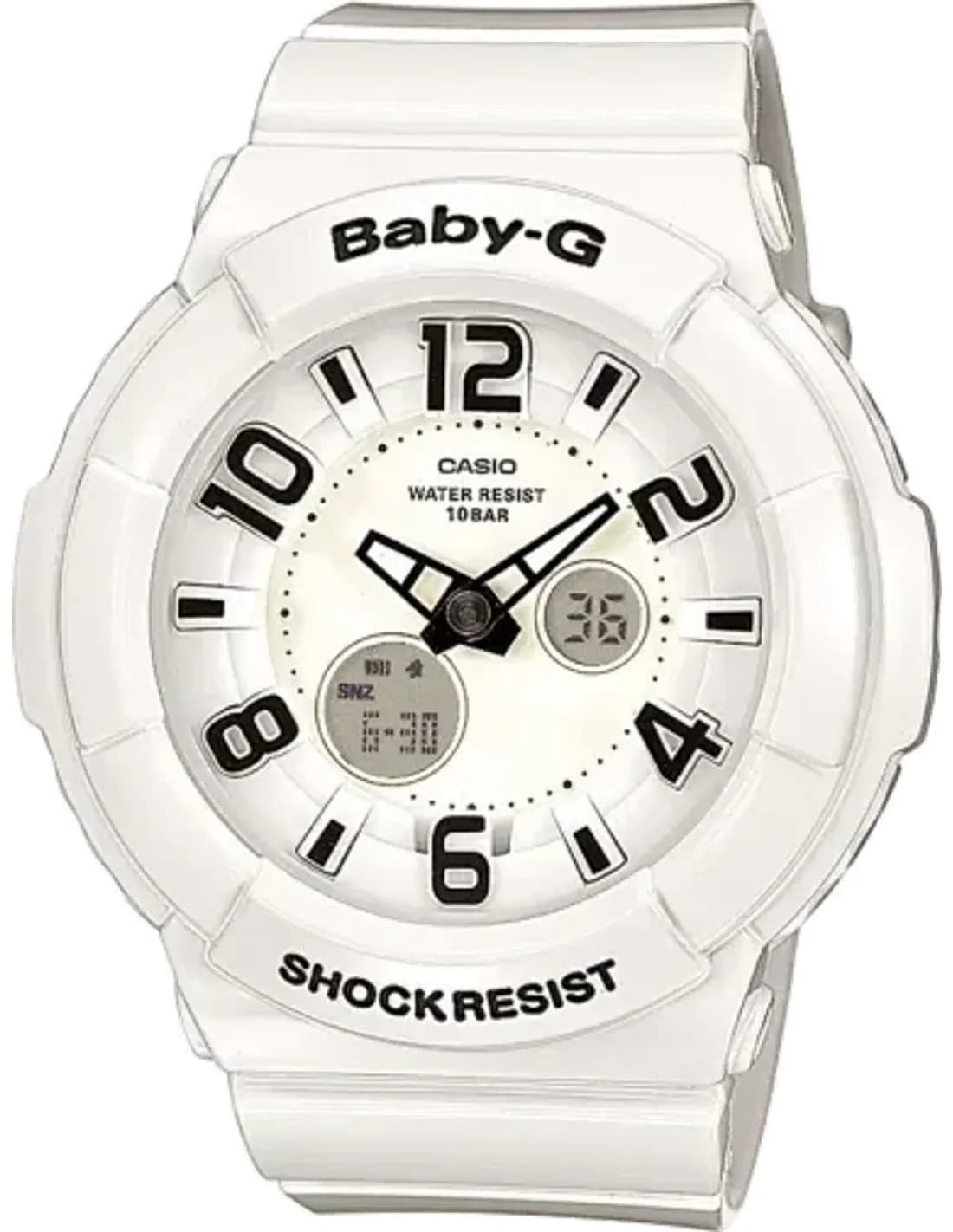 Montre Femme Casio Baby-G BGA-132-7BER Blanc