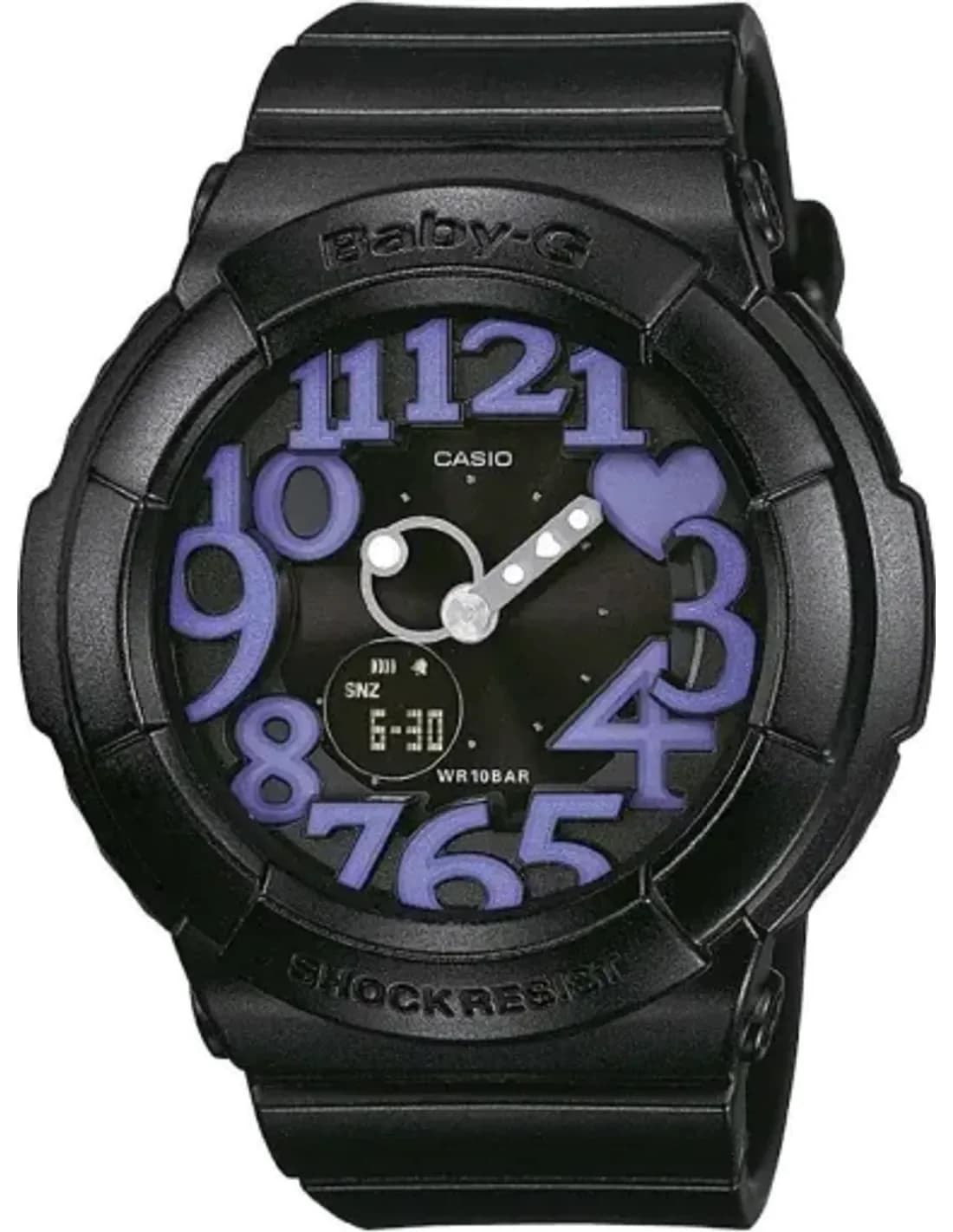 Casio BGA-134-1BER women's watch