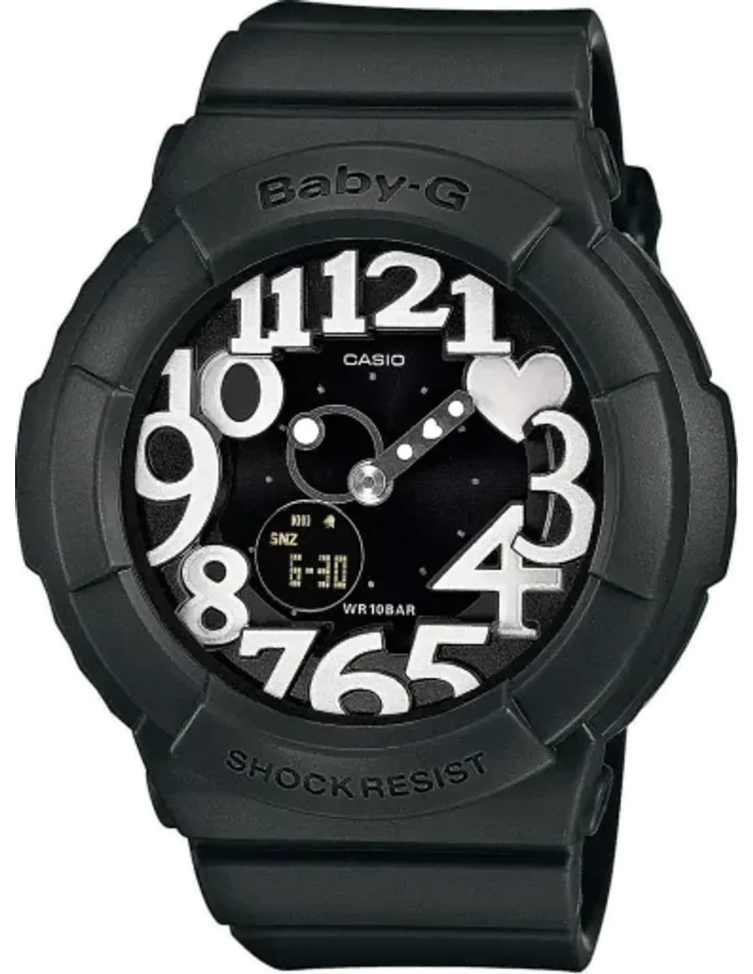 Montre Femme Casio Baby-G BGA-134-3BER Noir