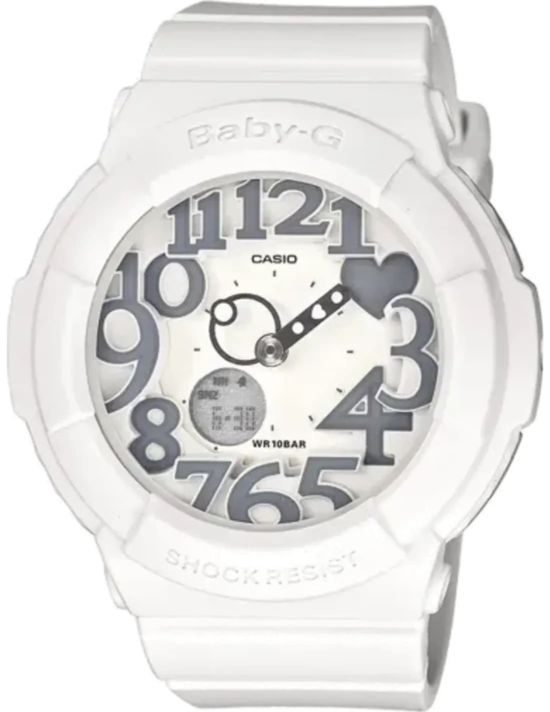 Montre Femme Casio Baby-G BGA-134-7BER Blanc