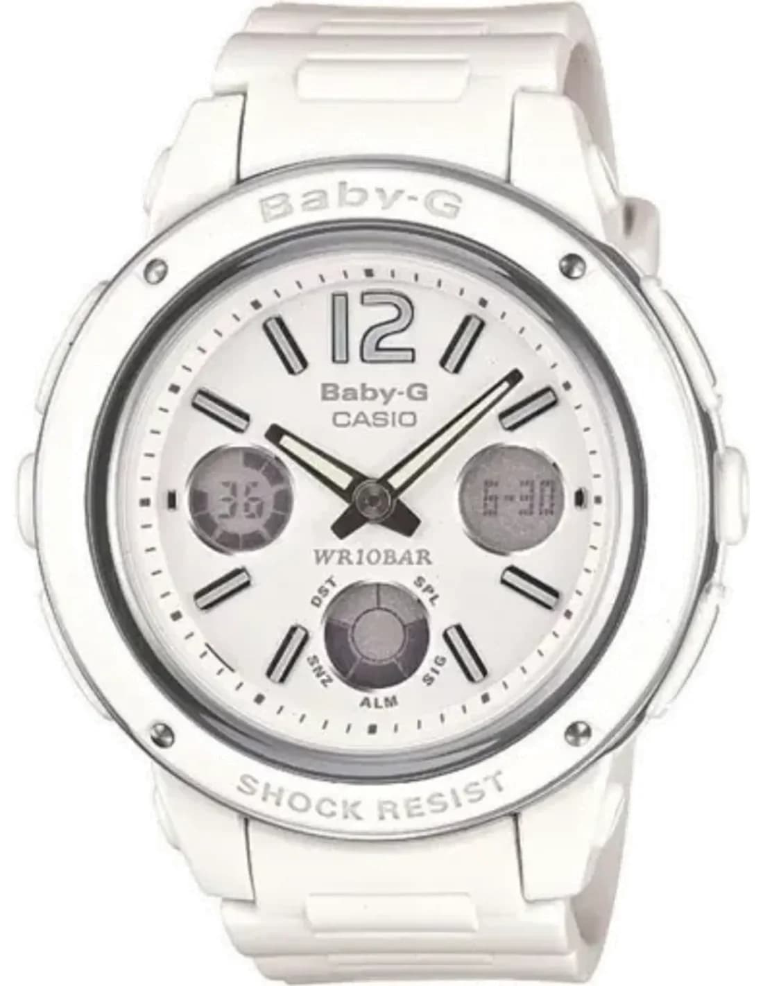 Montre Femme Casio Baby-G BGA-150-7BER Blanc