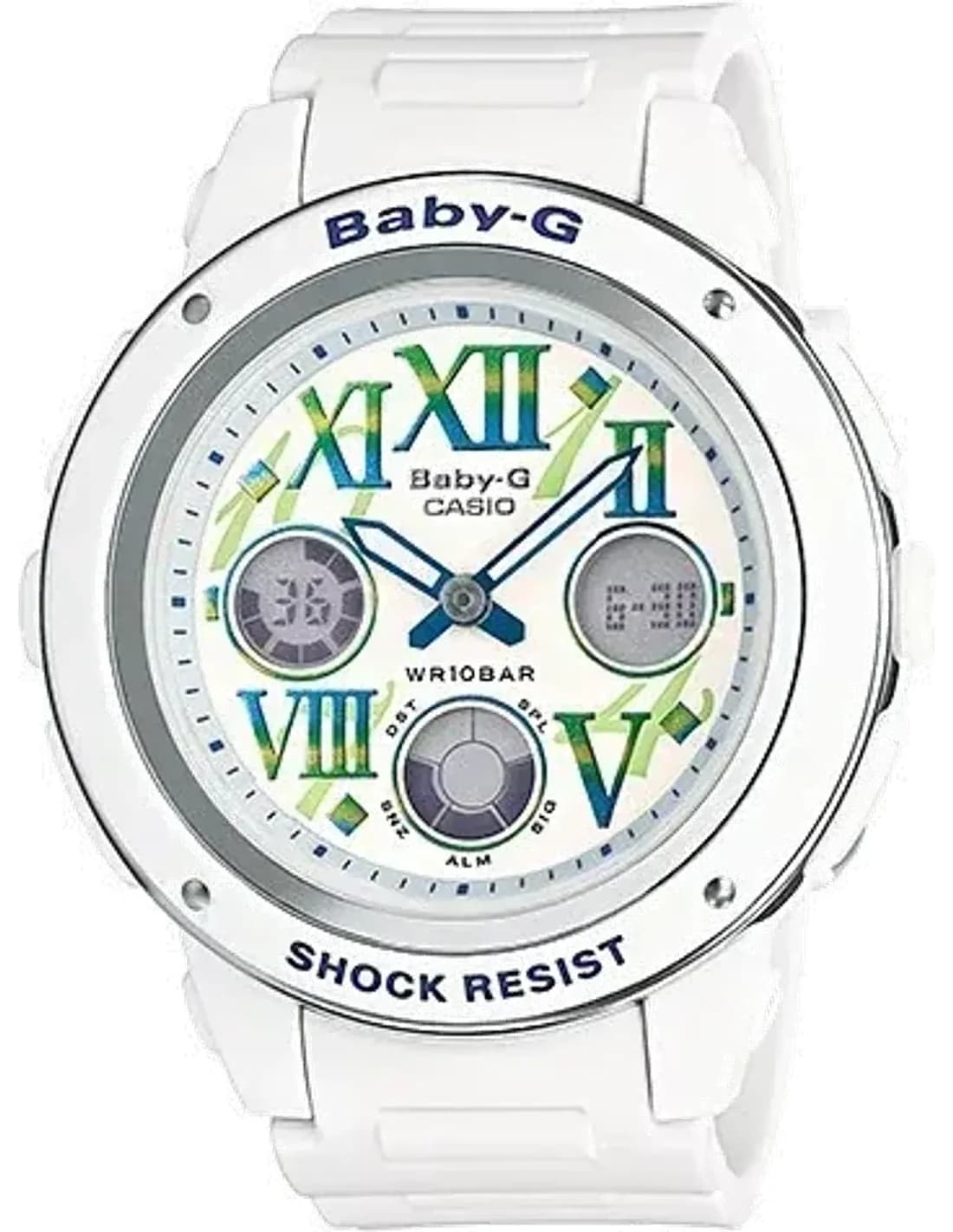 Montre Femme Casio Baby-G BGA-150GR-7BER Bleu
