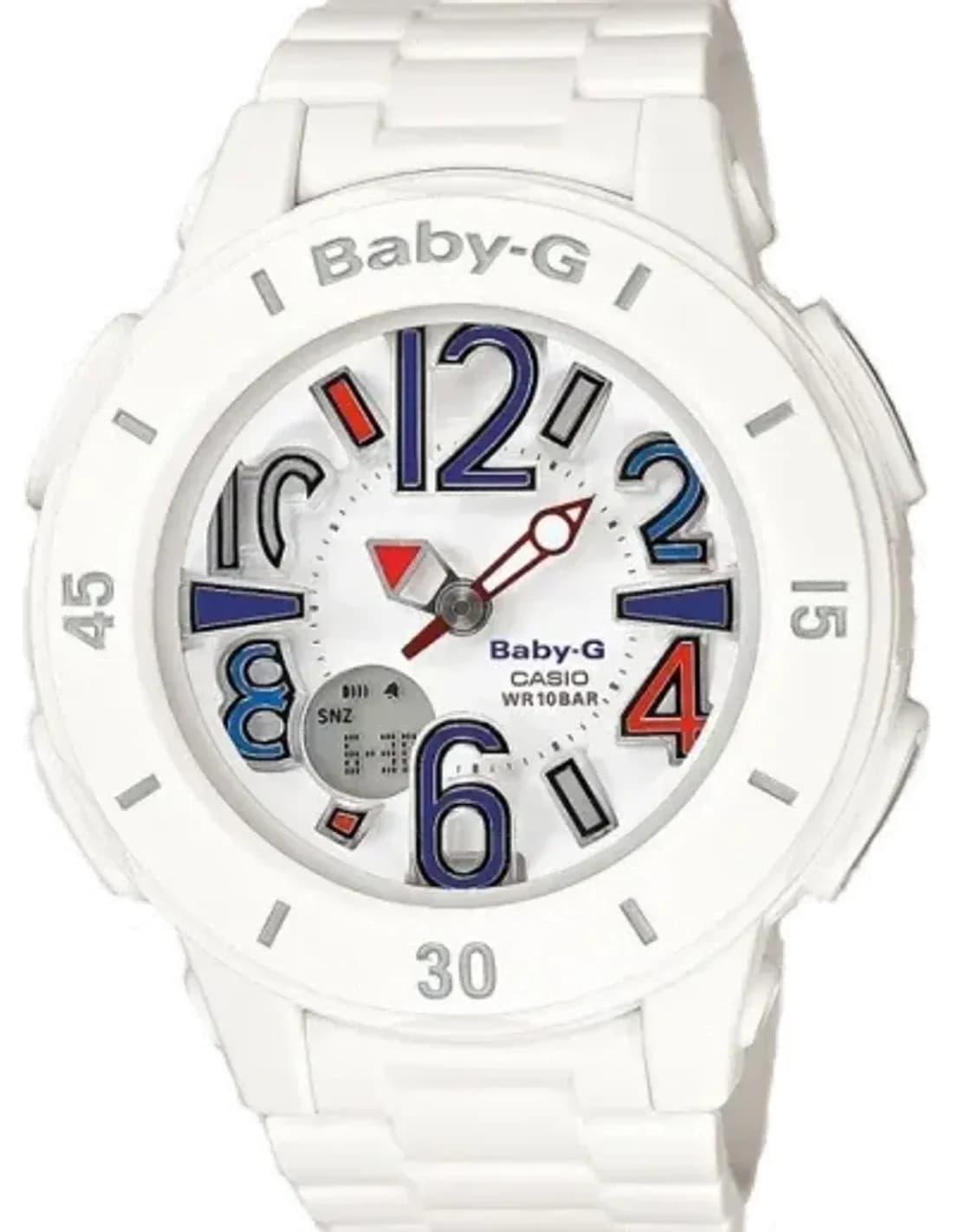 Montre Femme Casio Baby-G BGA-170-7B2ER Blanc