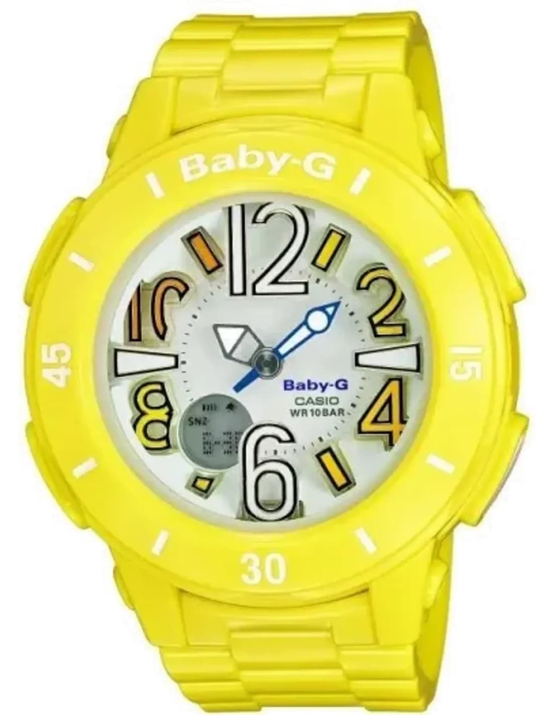 Montre Femme Casio Baby-G BGA-170-9BER Jaune