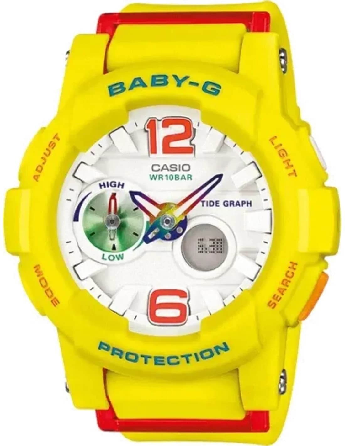Montre Femme Casio Baby-G BGA-180-9BER Jaune