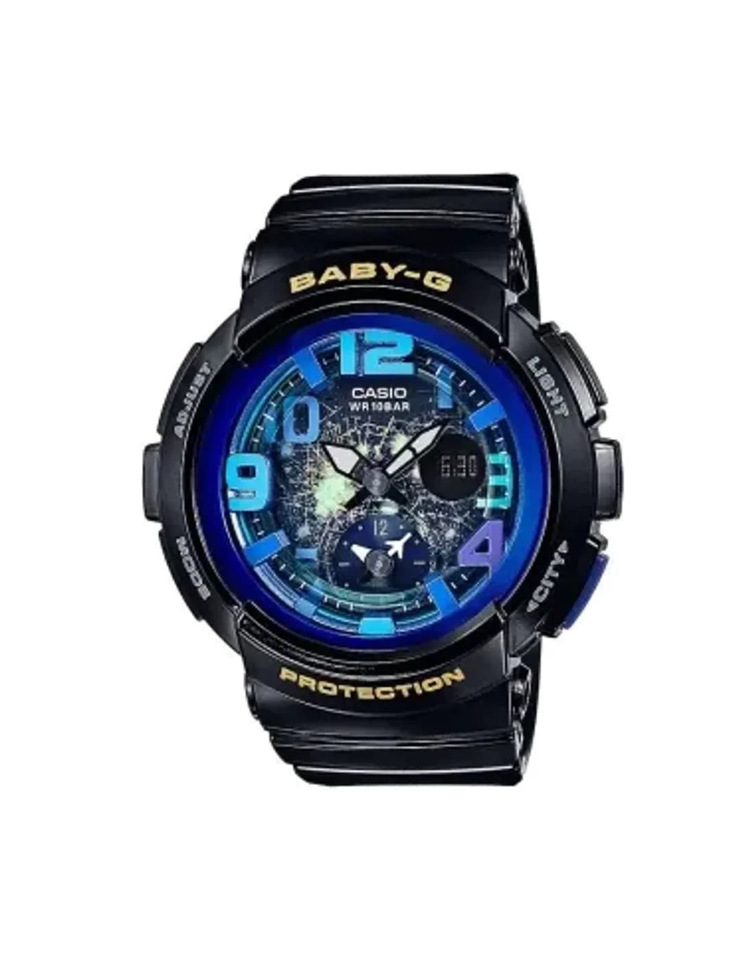 Montre Femme Casio Baby-G BGA-190GL-1BER Noir