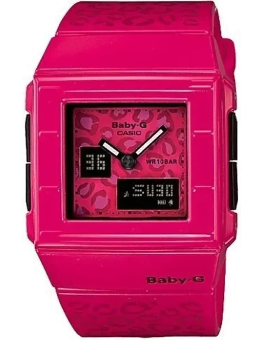 Casio BGA-200LP-4EER women's watch