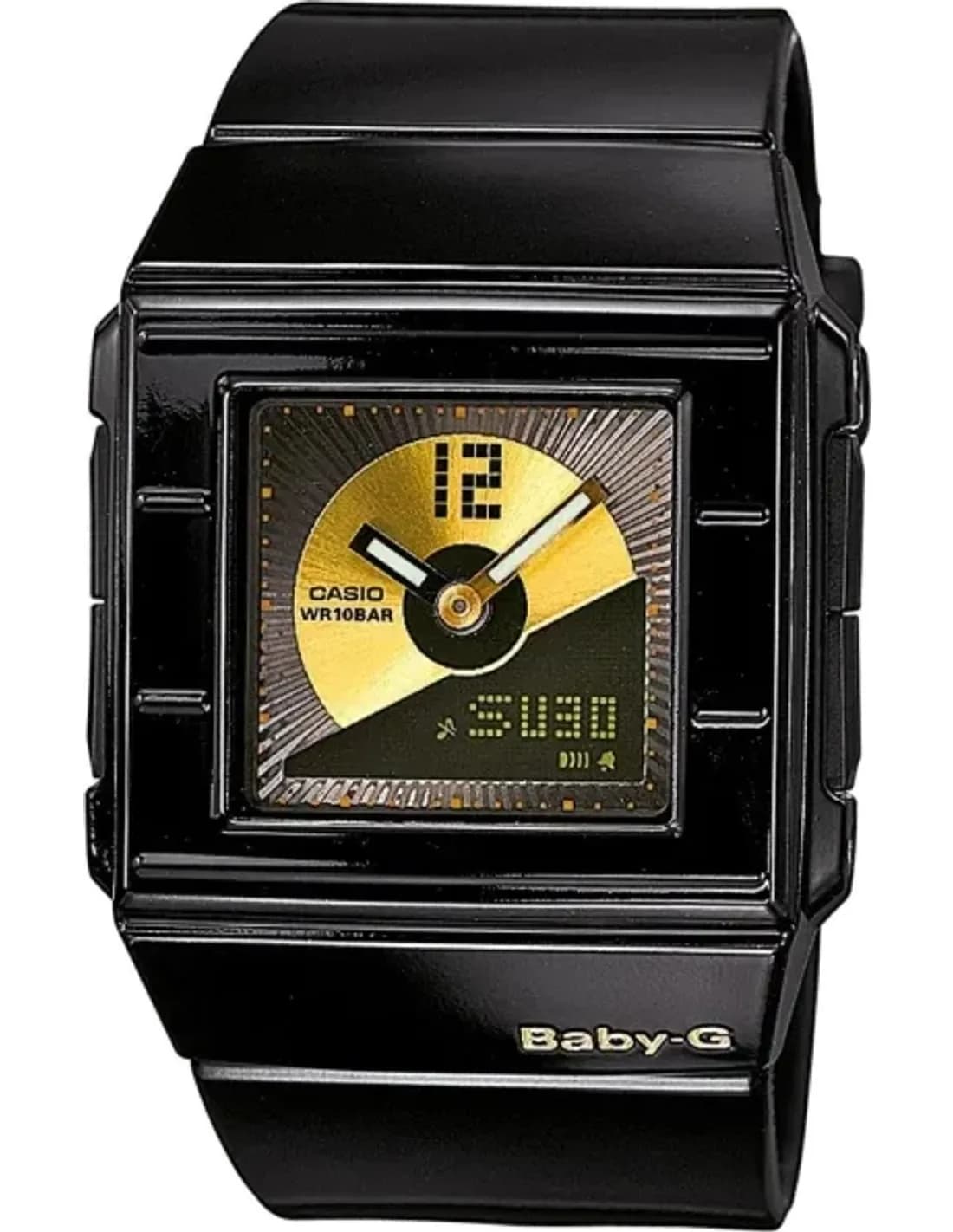 Casio BGA-201-1EER women's watch