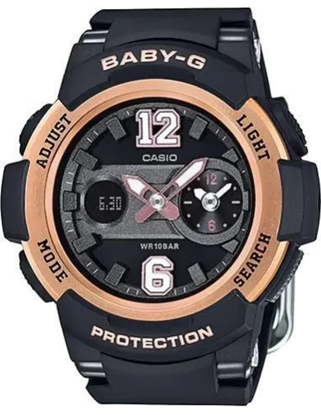 Montre Homme Casio Baby-G BGA-210-1BER Noir