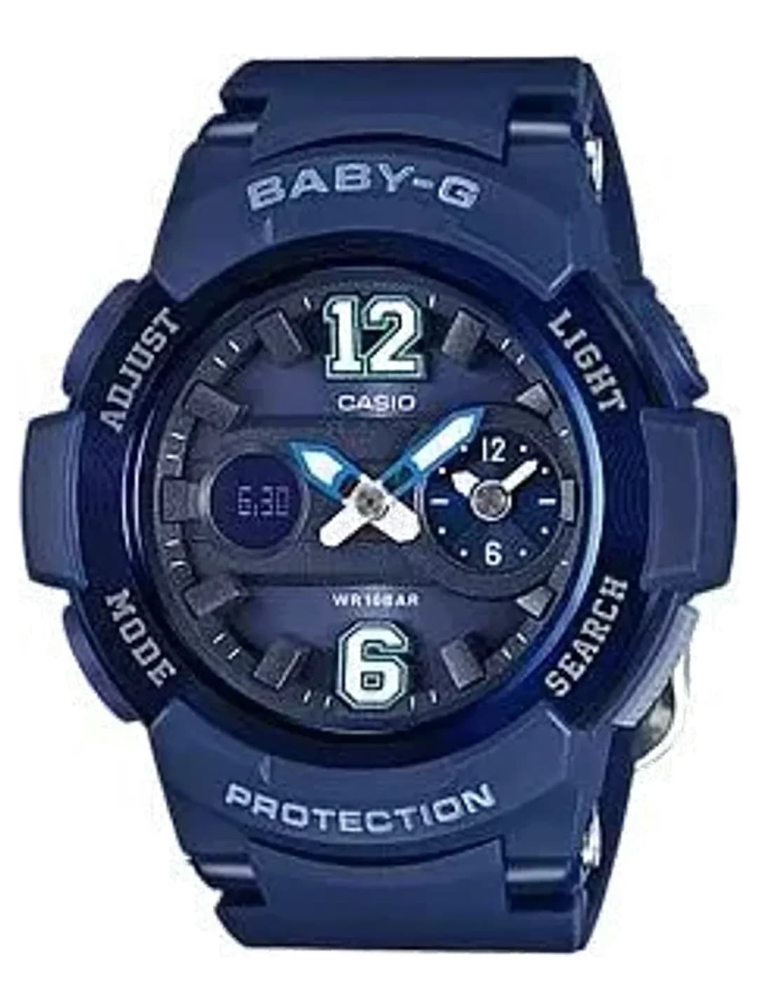 Montre Homme Casio Baby-G BGA-210-2B2JF Bleu