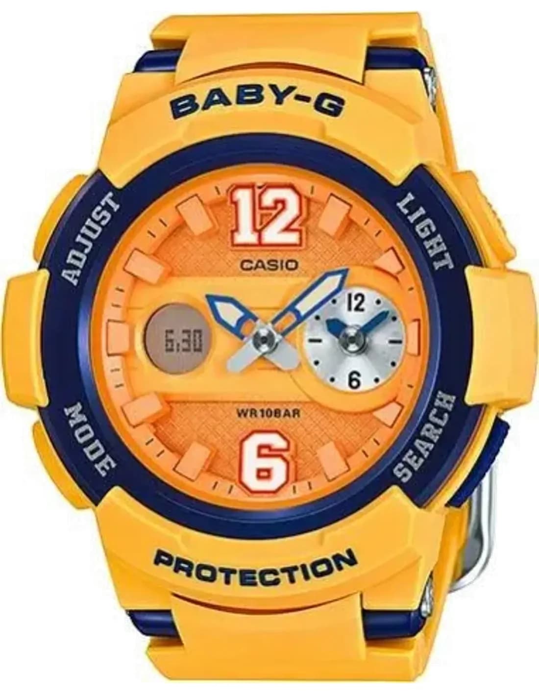 Montre Homme Casio Baby-G BGA-210-4BER Jaune