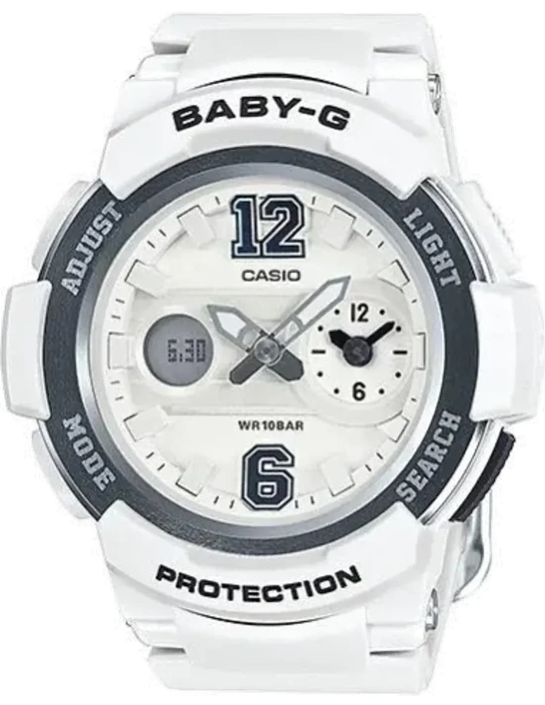 Montre Homme Casio Baby-G BGA-210-7B1ER Blanc