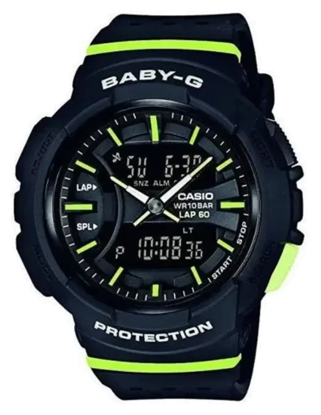 Casio BGA-240-1A2ER women's watch
