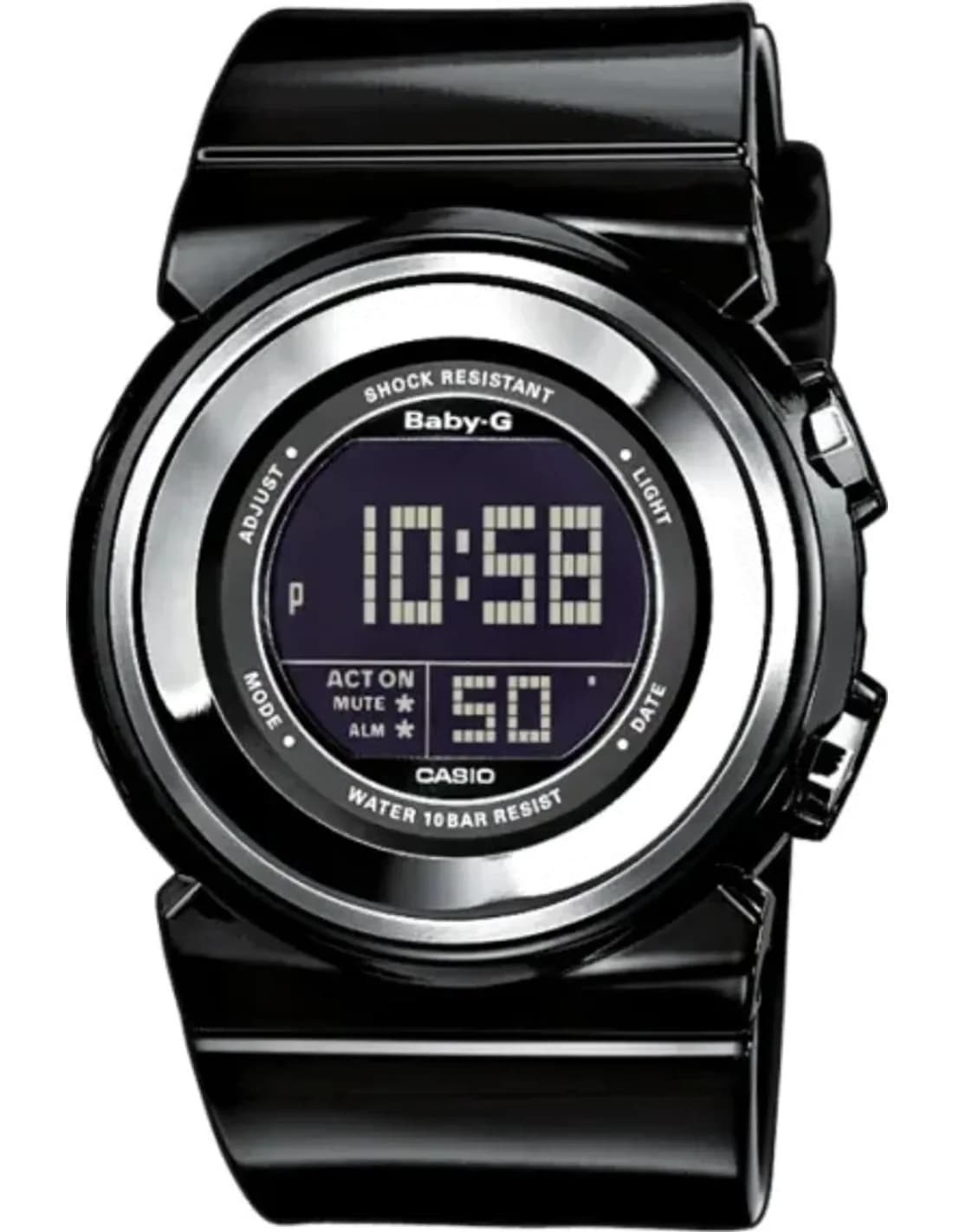 Montre Femme Casio Baby-G BGD-100-1ER Noir