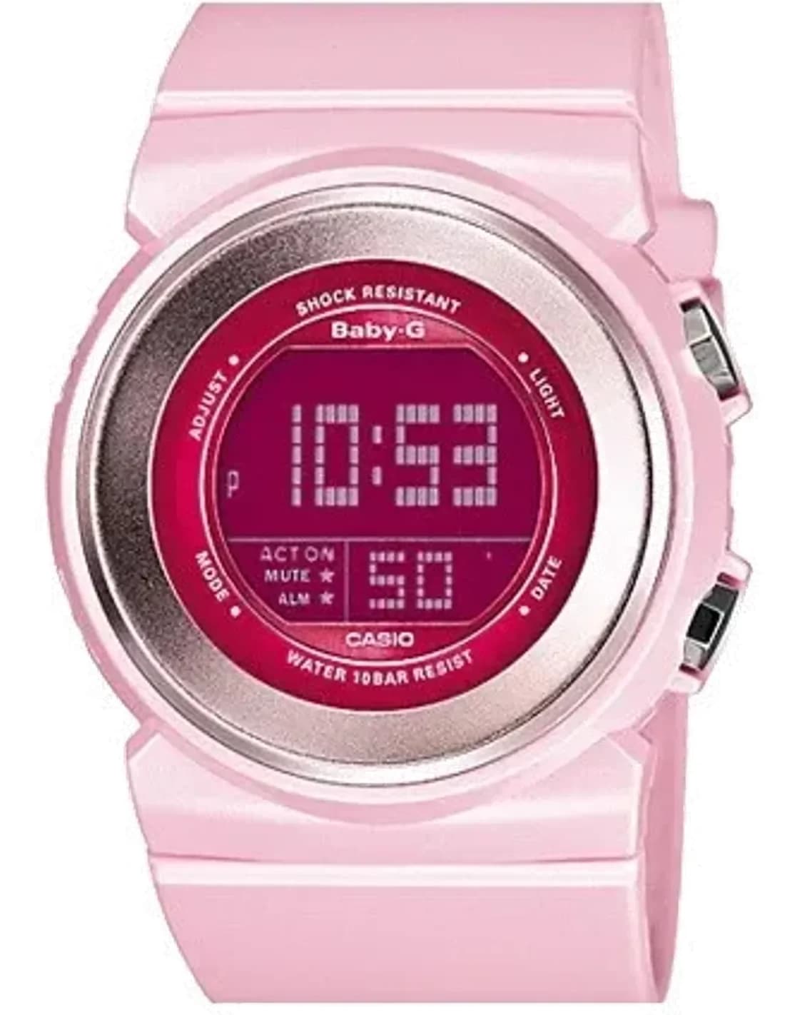 Montre Femme Casio Baby-G BGD-100-4ER Rose
