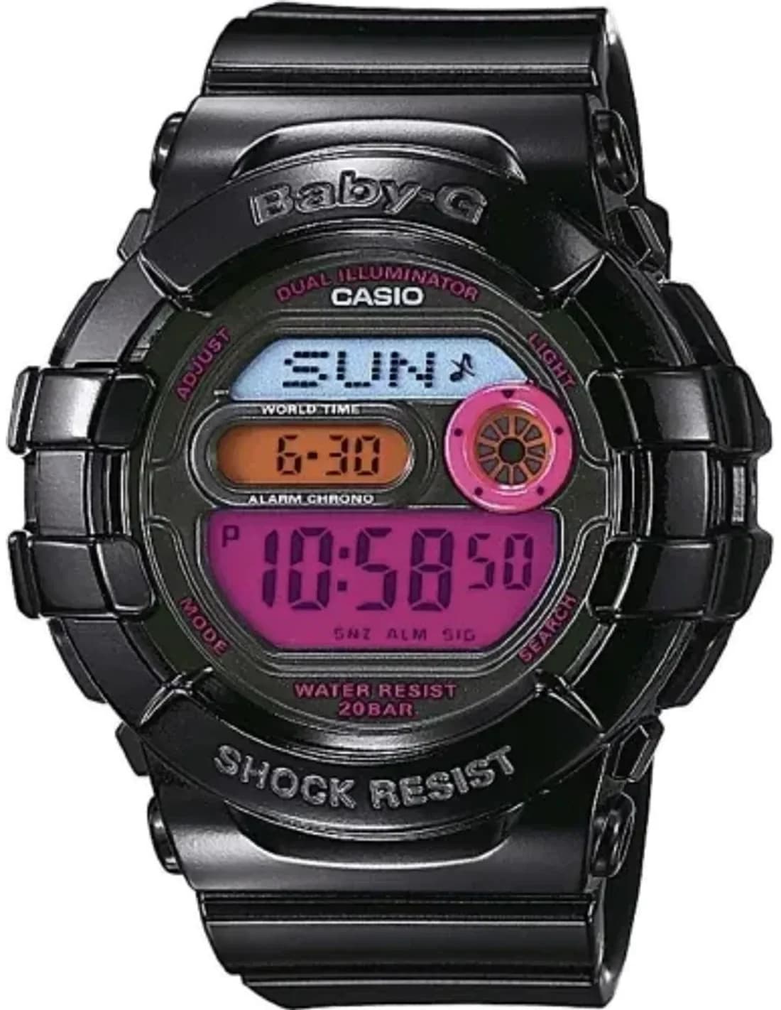 Montre Femme Casio Baby-G BGD-140-1BER Noir