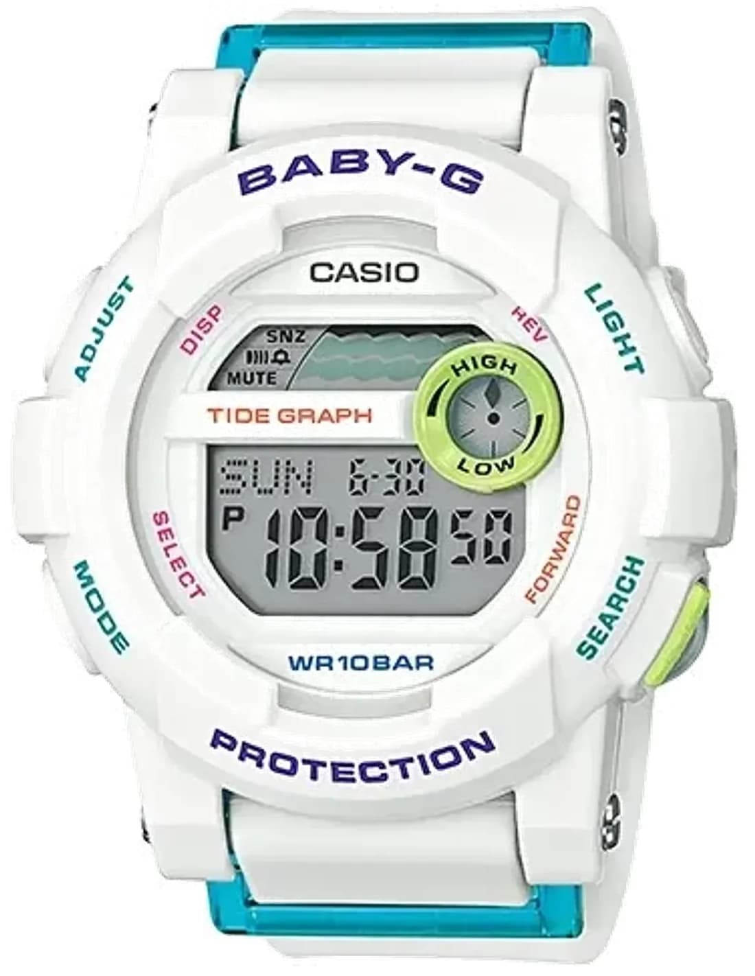 Casio BGD-180FB-7ER women's watch