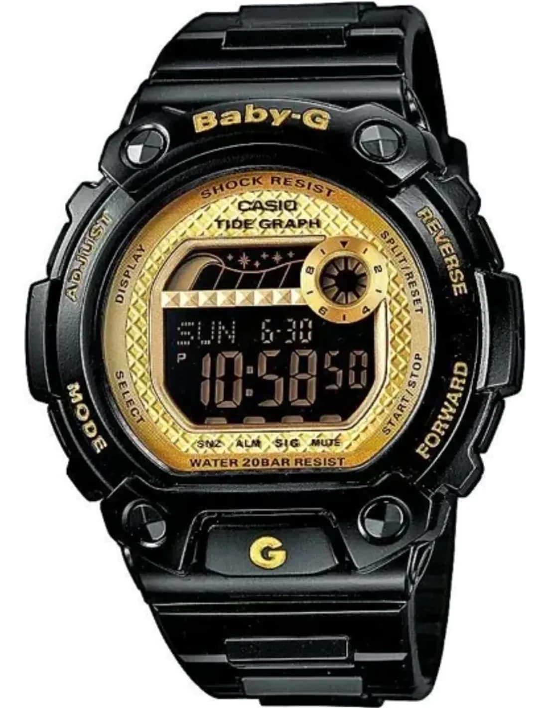 Montre Femme Casio Baby-G BLX-100-1CER Noir