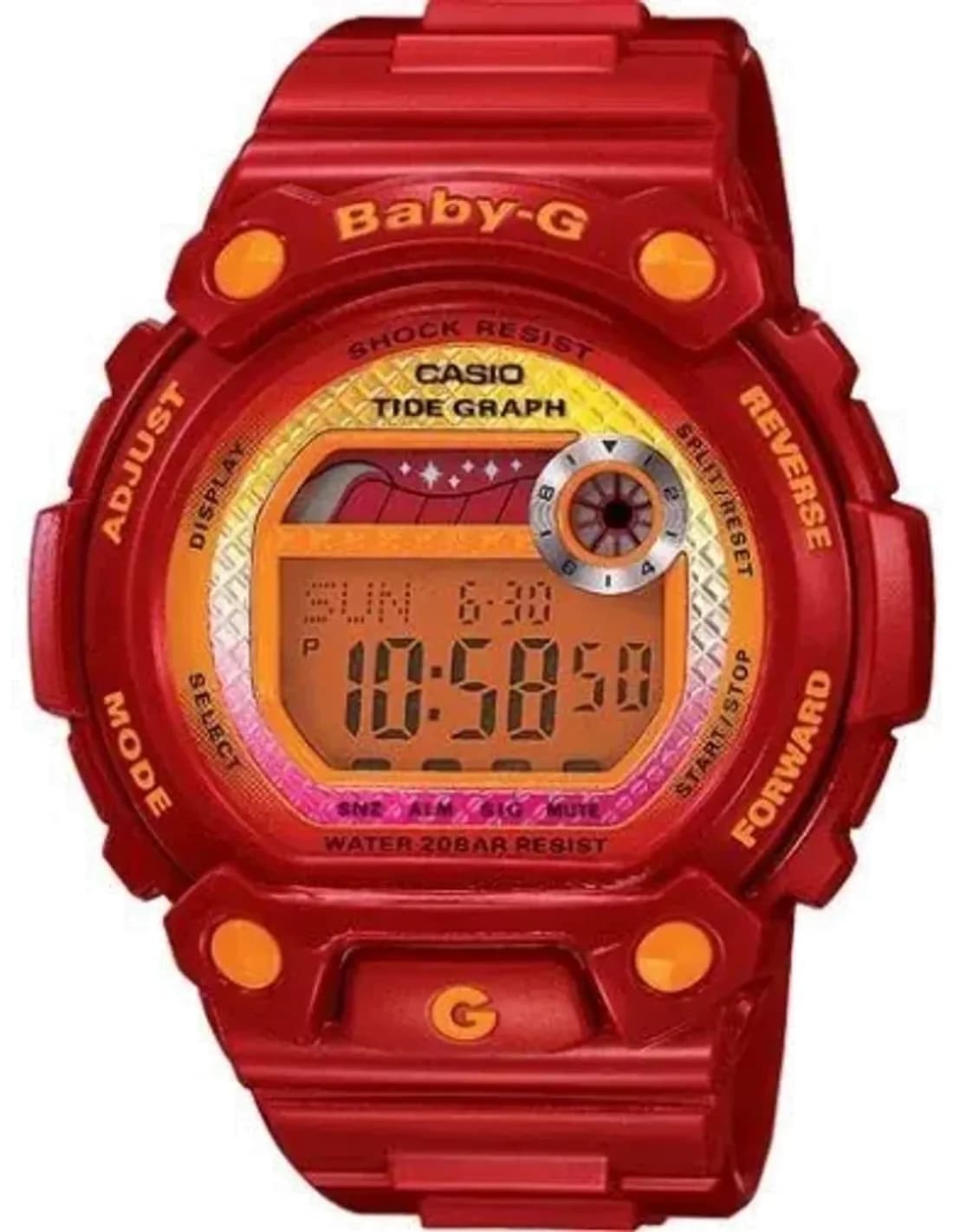 Casio BLX-100-4ER women's watch