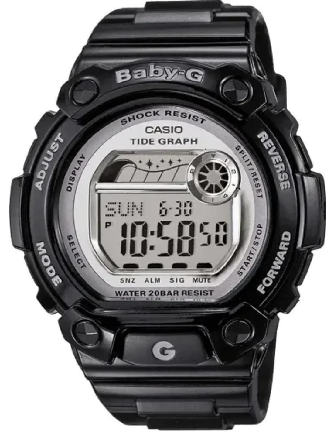 Montre Femme Casio Baby-G BLX-103-1ER Noir