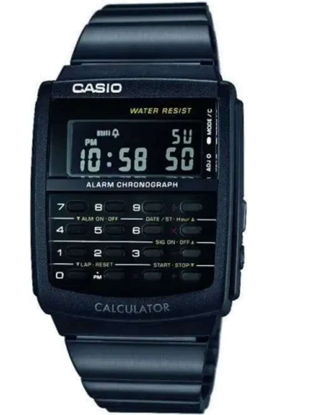 Montre Mixte Casio Collection CA-506B-1AEF Noir