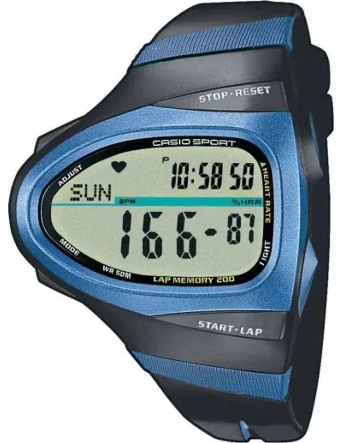 Montre Mixte Casio CHR-100-1VER Sport Phys Cardio