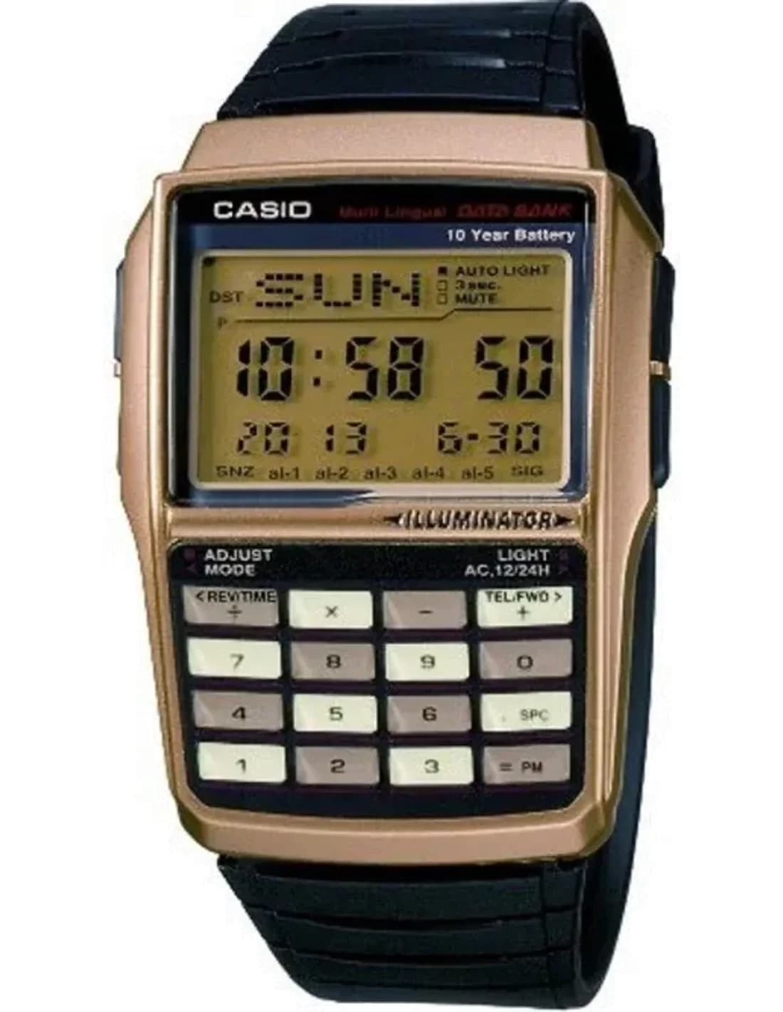 Montre Homme Casio DBC-32C-1BEF Noir