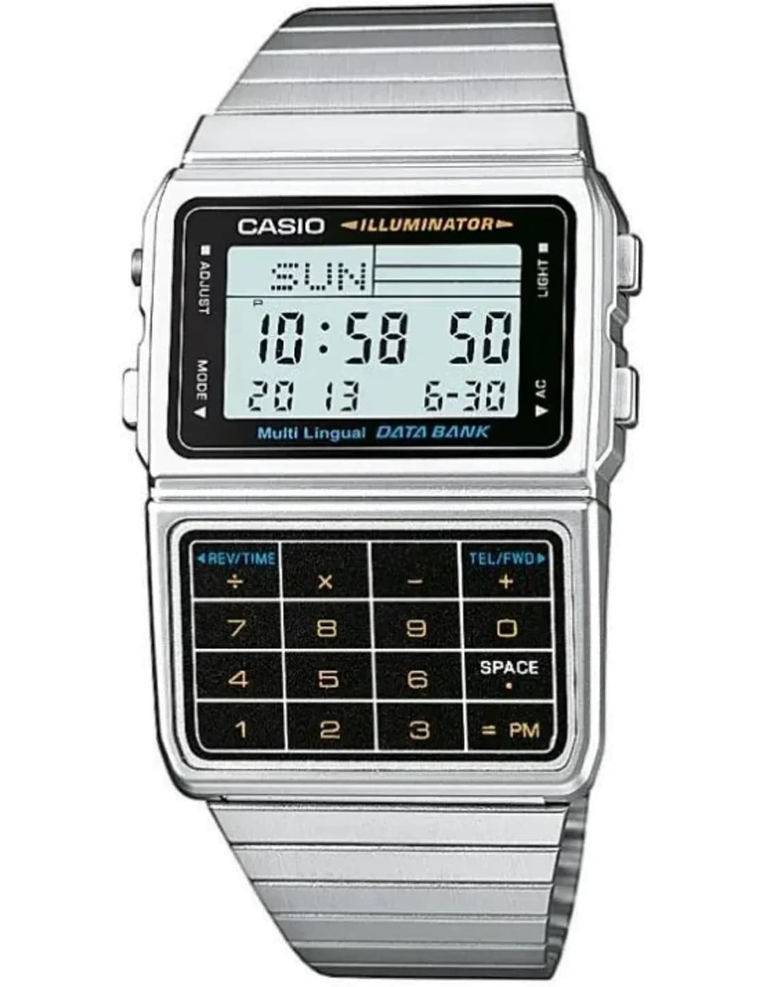 Casio DBC-611-1EF men's watch