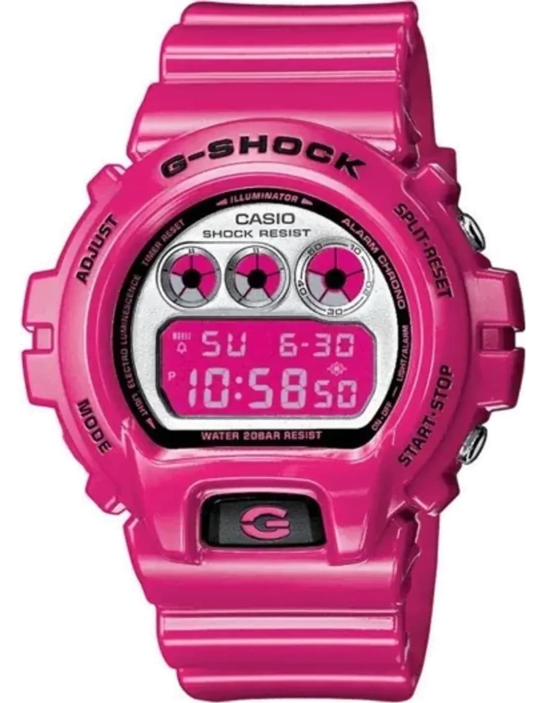 Casio DW-6900CS-4ER women's watch