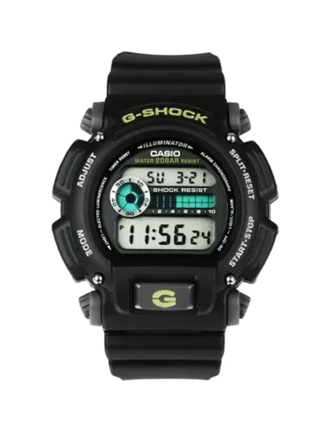 Montre Homme Casio DW-9052-1BCG Noir