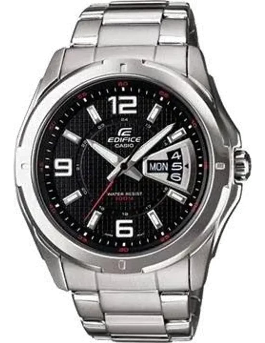Montre Homme Casio EF-129D-1AVEF Argent