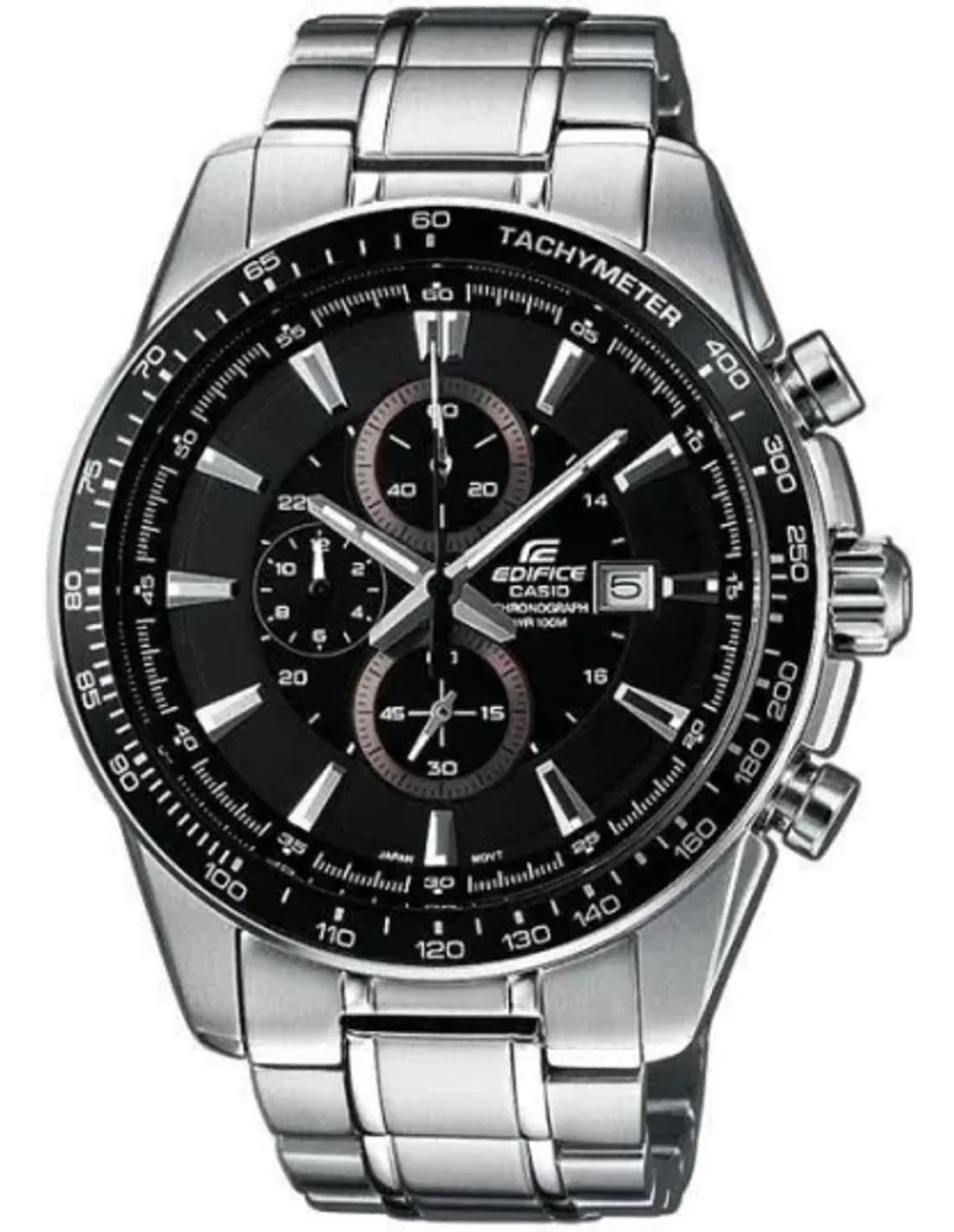 Montre Homme Casio EF-547D-1A1VEF Argent