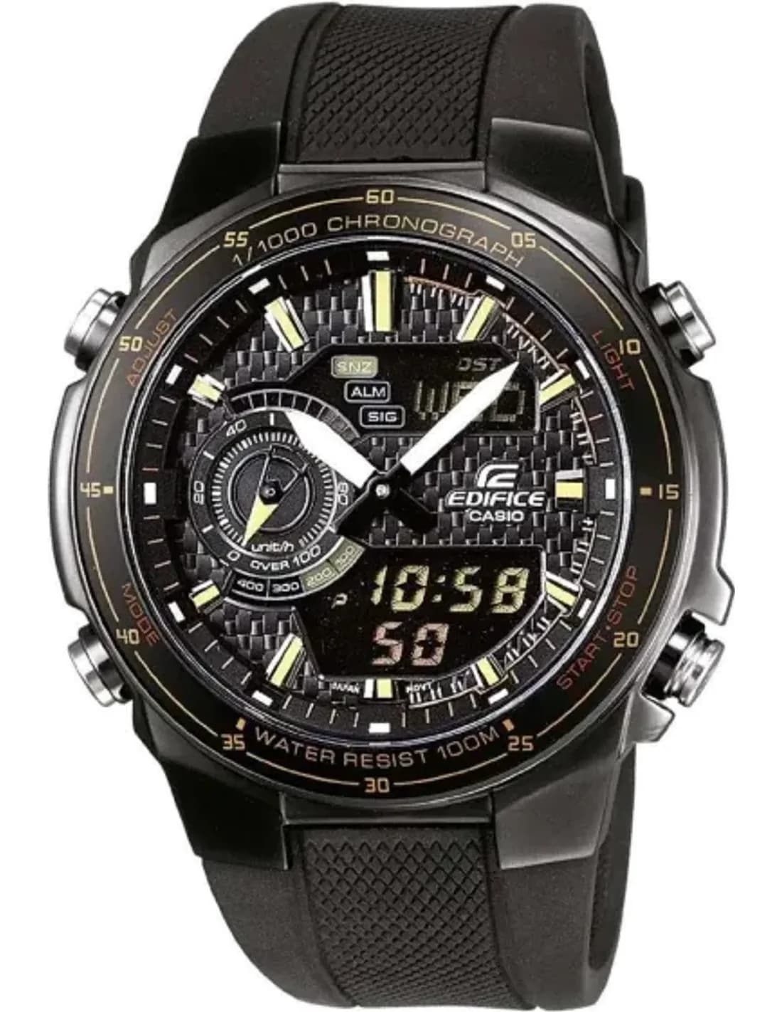 Montre Homme Casio EFA-131PB-1AVEF Noir