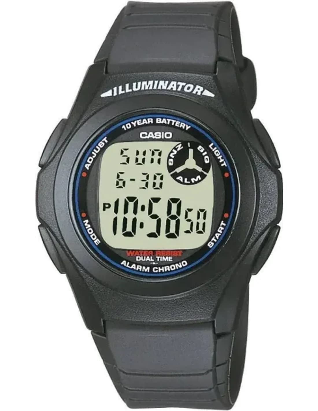 Montre Homme Casio Collection F-200W-1AEF Noir