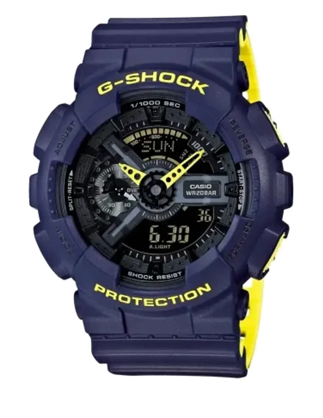 Montre Homme Casio G-Shock GA-110LN-2AER Bleu