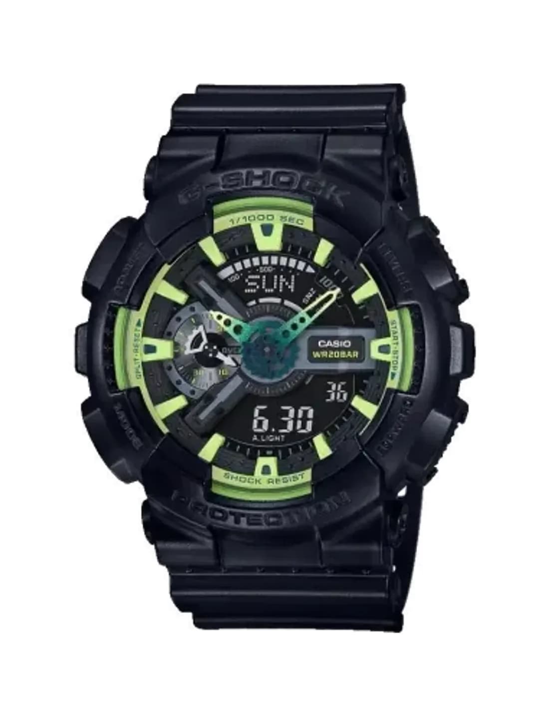 Montre Homme Casio G-Shock GA-110LY-1AER Noir