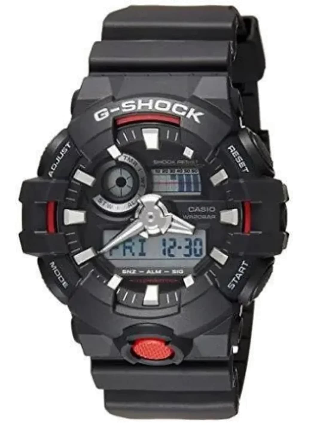 Montre Homme Casio G- Shock GA-700-1ADR