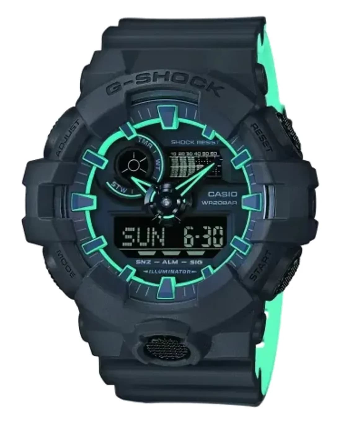 Montre Homme Casio G-Shock GA-700SE-1A2ER