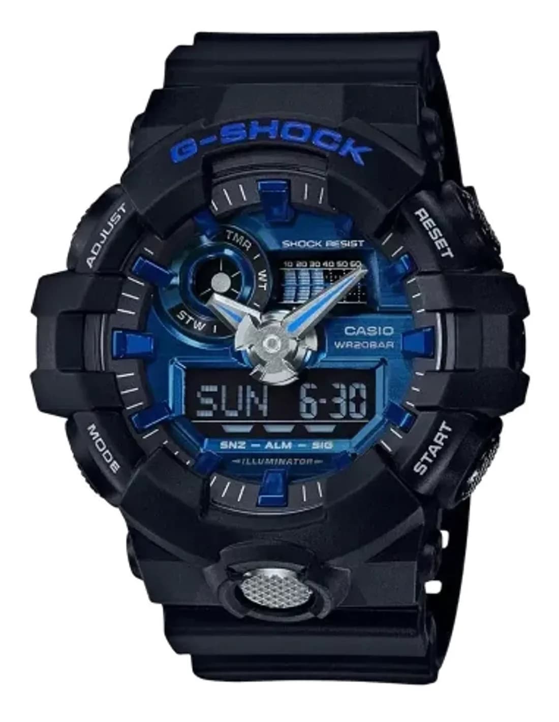 Montre Homme Casio G-Shock GA-710-1A2ER