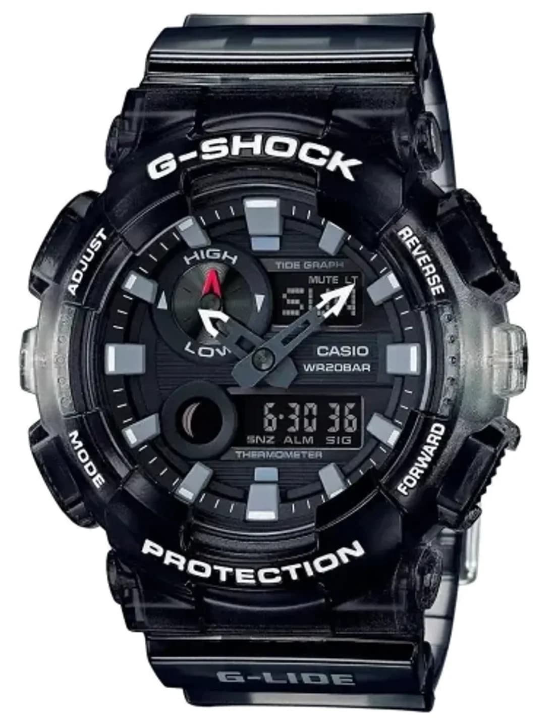 Casio GAX-100MSB-1AJF men's watch