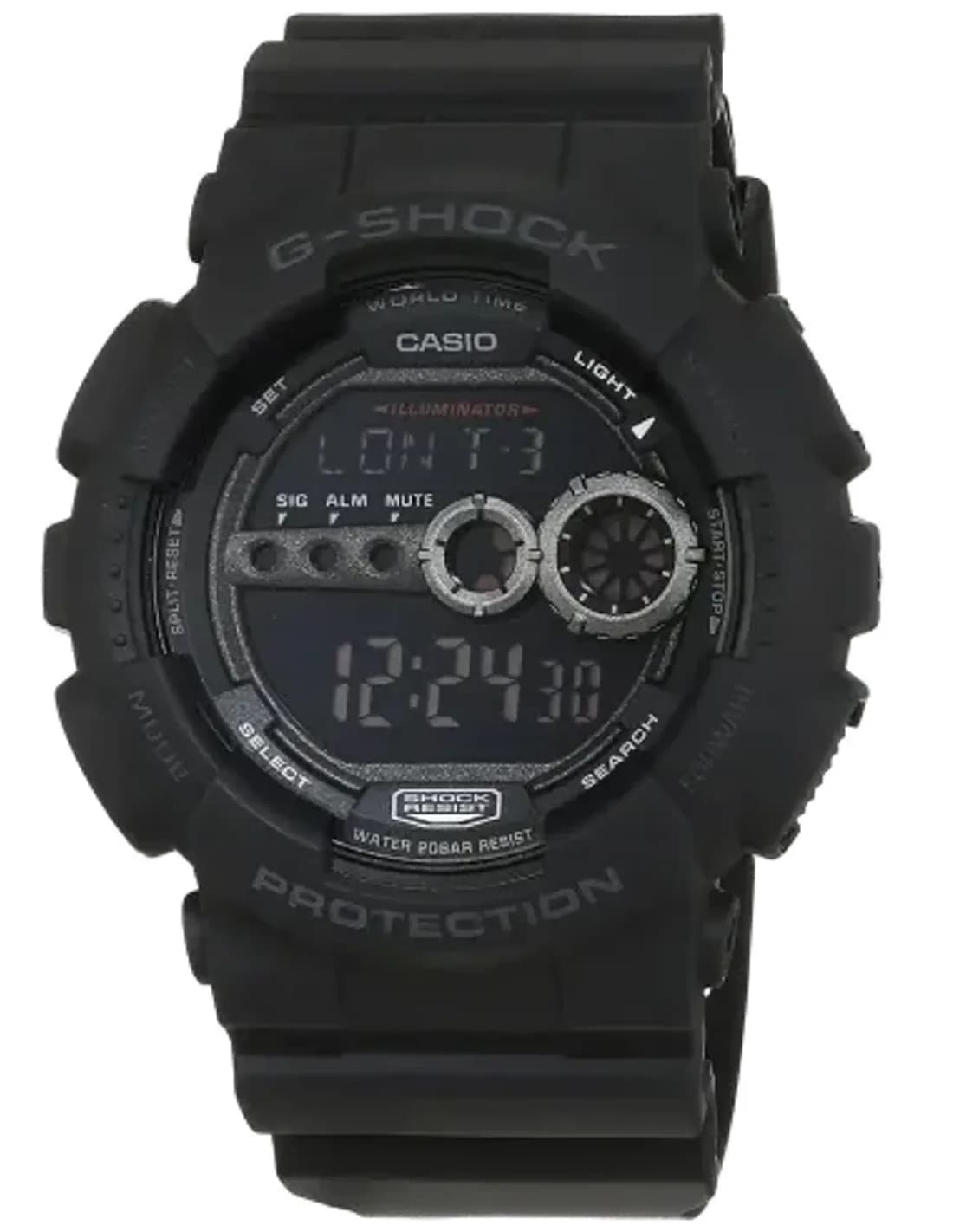 Montre Homme Casio G-Shock GD-100-1BER