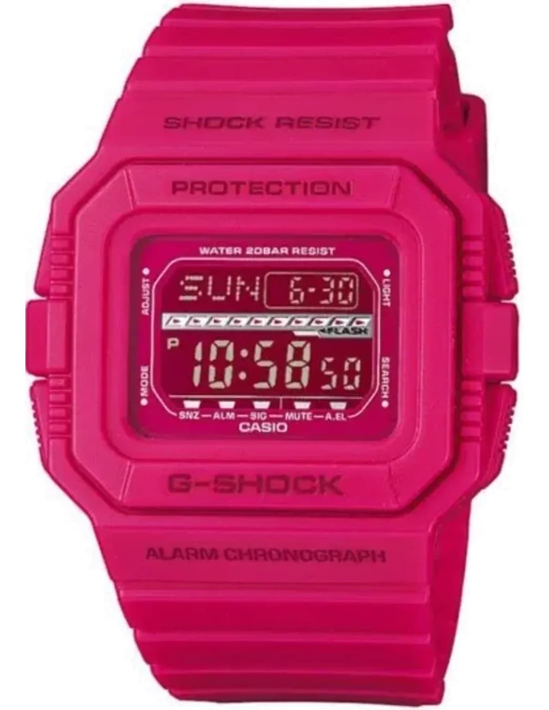 Montre Femme Casio G-Shock Multifonction GLS-5500MM-4ER
