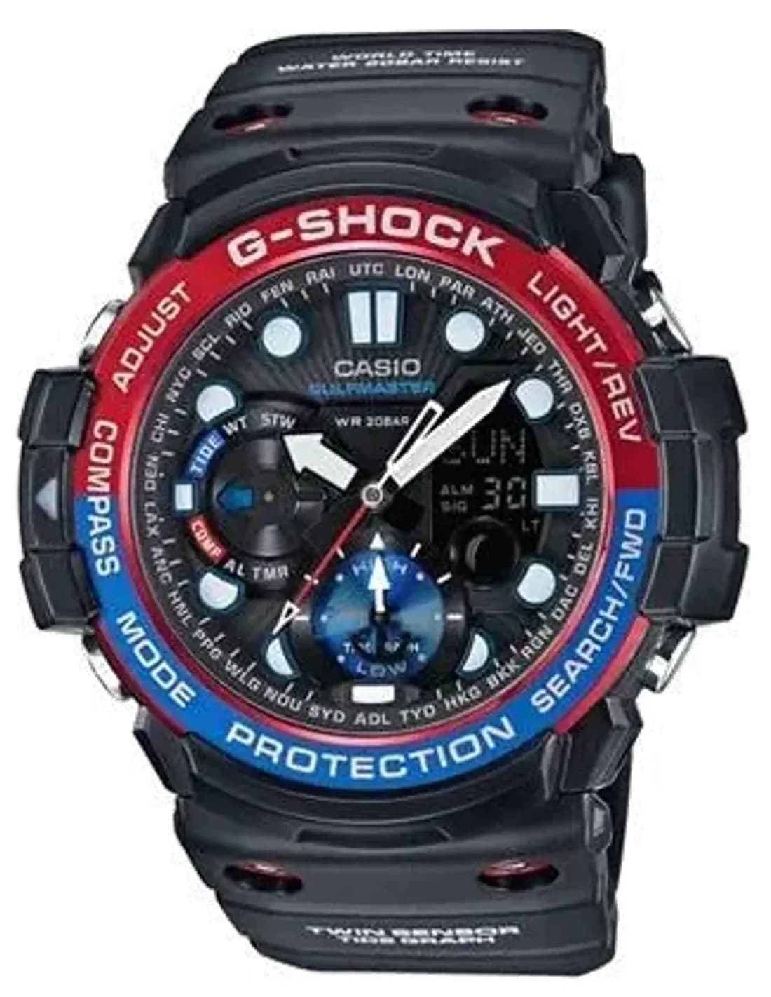 Montre Homme Casio Sport GN-1000-1AER Noir
