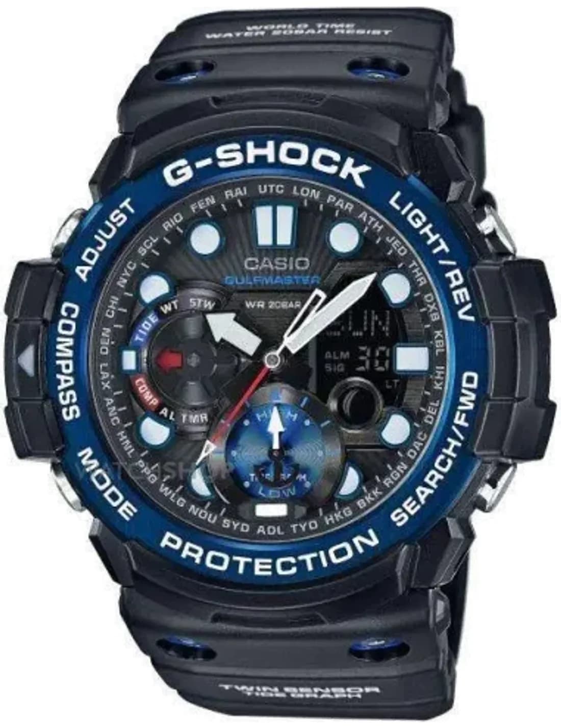 Doublons Casio Sport GN-1000B-1AER Noir